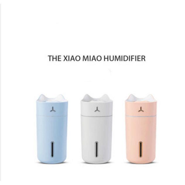 máy tạo ẩm mini Tạo Độ Ẩm Không Khí Dung Tích 280ml