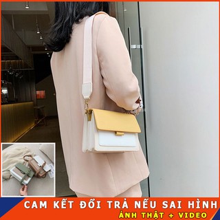Túi đeo chéo nữ thời trang hàn quốc,kết hợp xách tay cá tính t112