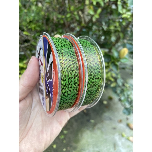 Cước Quỷ Vương 3D săn hàng 105m_Polyme 100%