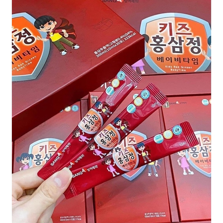 Nước Hồng Sâm Baby Sang A - Hàn Quốc