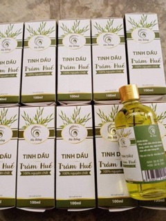Tinh dầu tràm Huế mẹ Bống