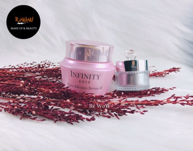 Nhũ Tương Dưỡng Ẩm Kosé Infinity Pure Advance Serum III