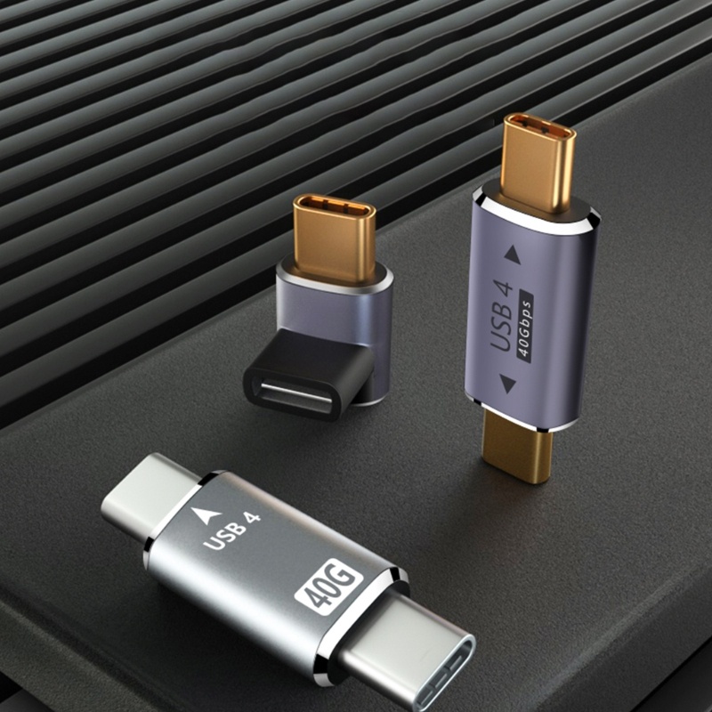 Bộ ĐiềU HợP SạC Nhanh USB-C OTG PD 100W 5A Type-C Sang USB C 4 0 40G Chuyên DụNg