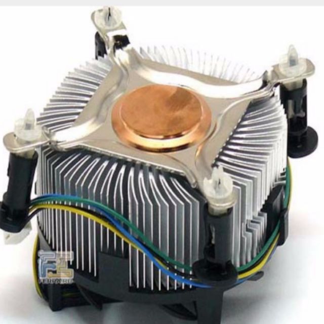 Fan CPU SOCKET 775/1155 ZIN