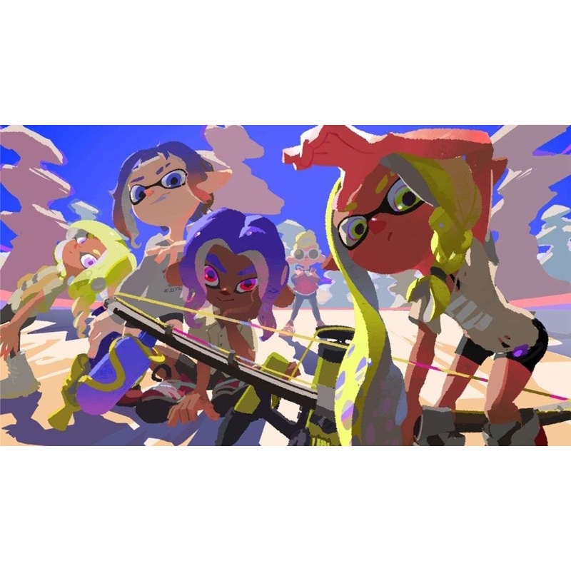 Băng chơi game Nintendo Switch : Splatoon 3