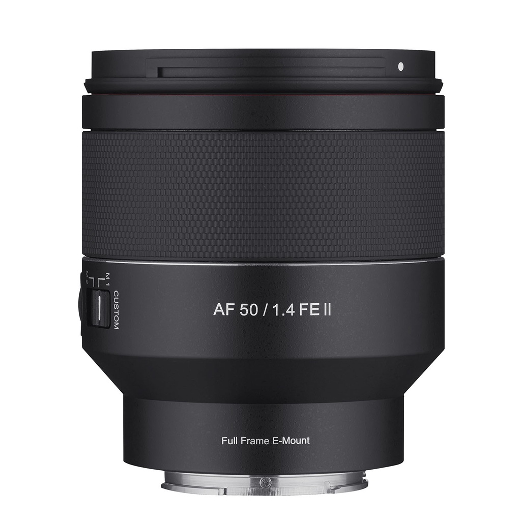 Ống kính Samyang AF 50mm F1.4 II cho Sony