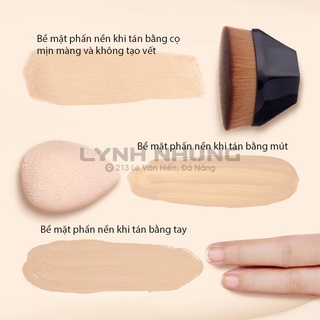 Cọ đánh phấn nền MYON thân lùn cán màu đen