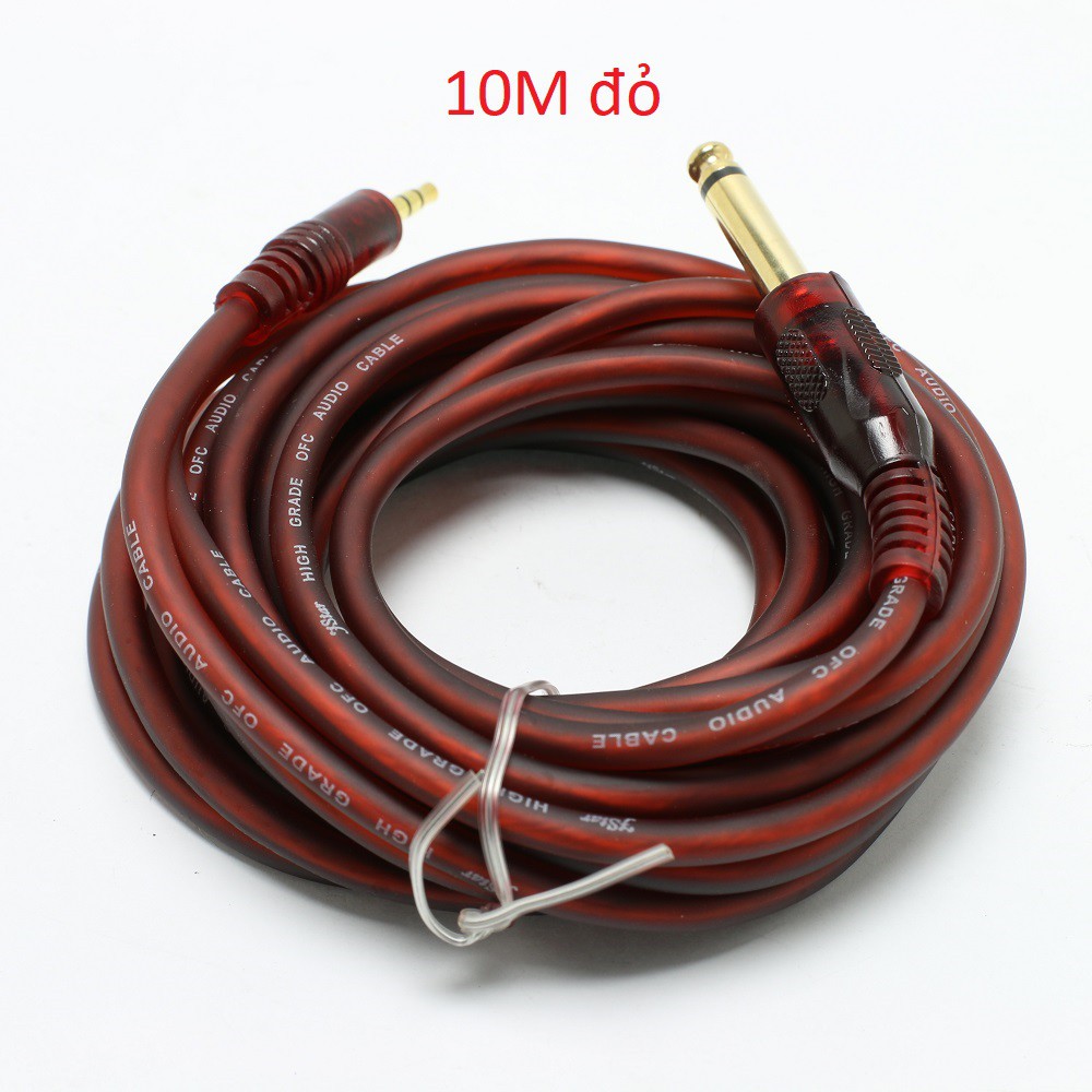 Dây chuyển jack 3.5ly sang jack 6 ly