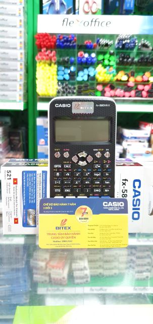 Máy tính CASIO FX 580VNX mới nhất ( hàng chính hãng )