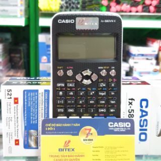 Máy tính CASIO FX 580VNX mới nhất ( hàng chính hãng )