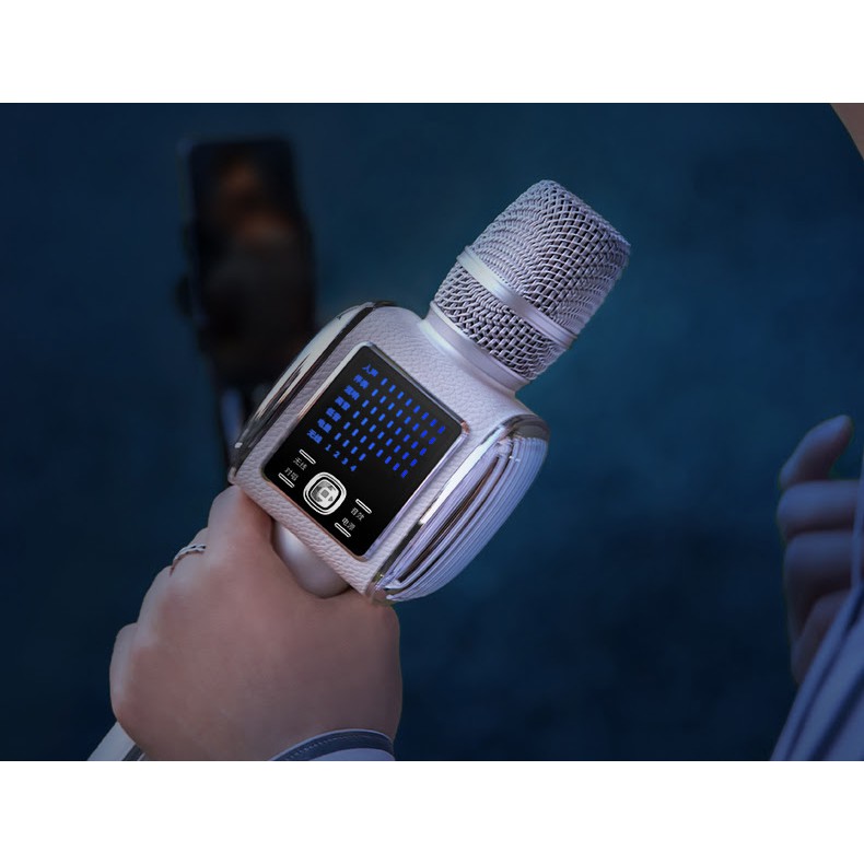 Micro karaoke kèm loa Bluetooth Tosing G6