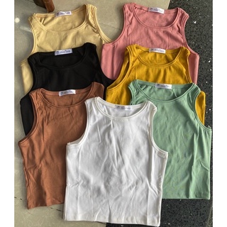 ÁO THUN BA LỔ CROPTOP