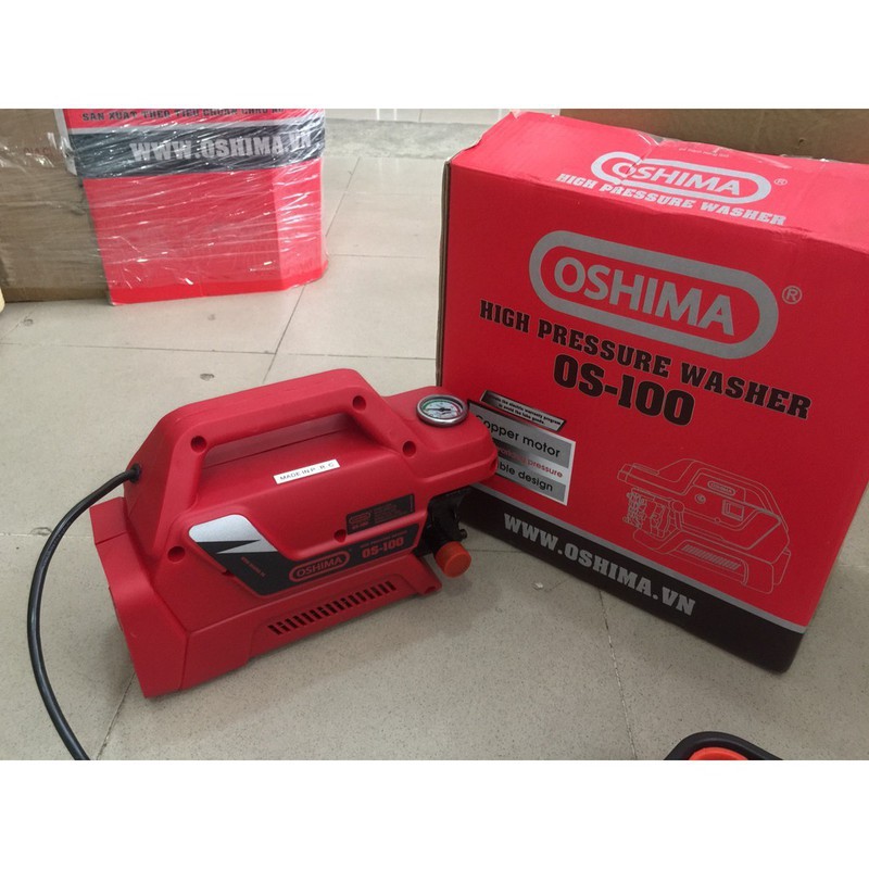Máy rửa xe cho gia đình thương hiệu Oshima OS120 - OS120