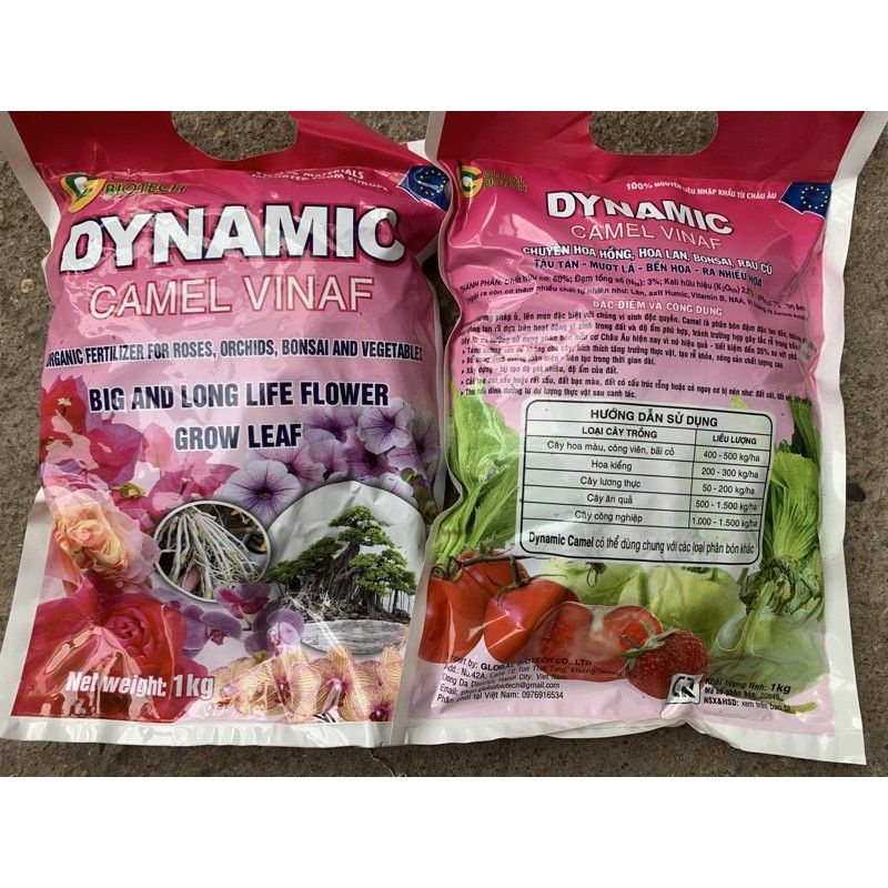 Phân gà nhật DYNAMIC 1KG