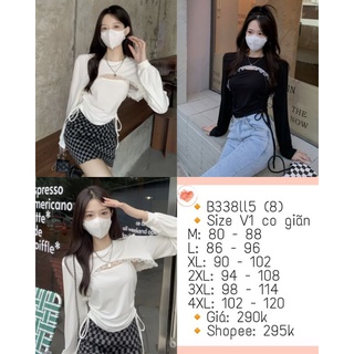 [Order] Áo Kiểu Tay Dài Bigsize