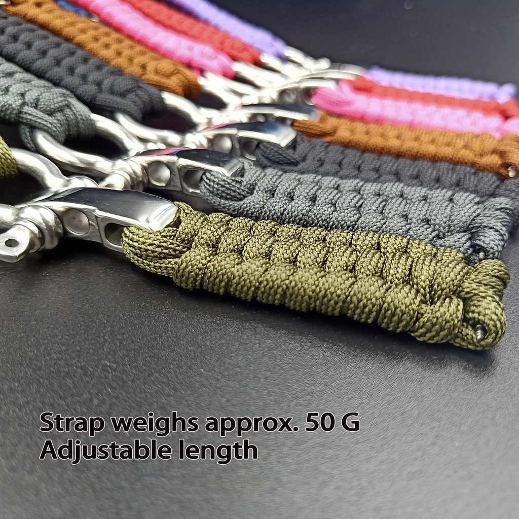 Dây đeo đồng hồ thể thao ngoài trời bằng nylon có khóa điều chỉnh cho Samsung Galaxy Watch 3 41mm 45mm 42mm 46mm