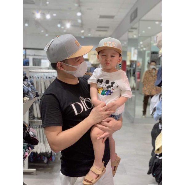 Mũ, nón lưỡi trai HM xuất dư cho bé , mũ Snap