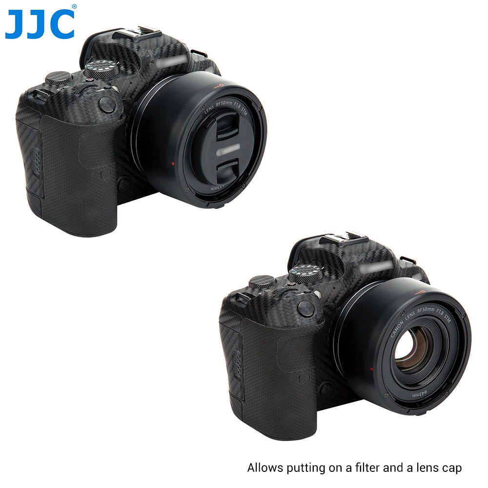 JJC Canon RF Gắn Loa Che Nắng Cho Máy Ảnh Canon EOS R50 R10 R8 R7 R6 Mark II R5 R5C R3 RP Ra R , Thay Thế Loa Che Nắng Canon EW-52 EW-65C ES-65B EW-73D ET-74B ET-77 EW-78F EW -88F ET-88B ET-101