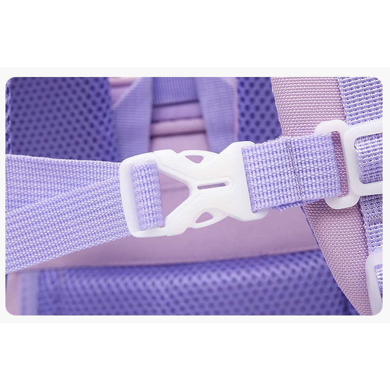 Ba lô đi học Chuwanglin chống nước unisex dành cho bé