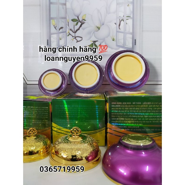 Kem mụn nha đam collagen