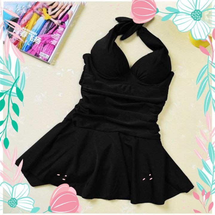 Bộ Bikini 1 Mảnh Gợi Cảm Liền Thân Váy Đầm Đi Biển Thời Trang Cao Cấp | BigBuy360 - bigbuy360.vn