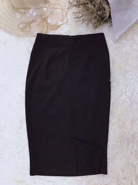 CHÂN VÁY BÚT CHÌ 4 KHUY ( ảnh thật trải thảm) | BigBuy360 - bigbuy360.vn