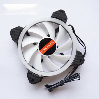 Quạt LED RGB Fan Coolmoon v2 - Máy tính 2T