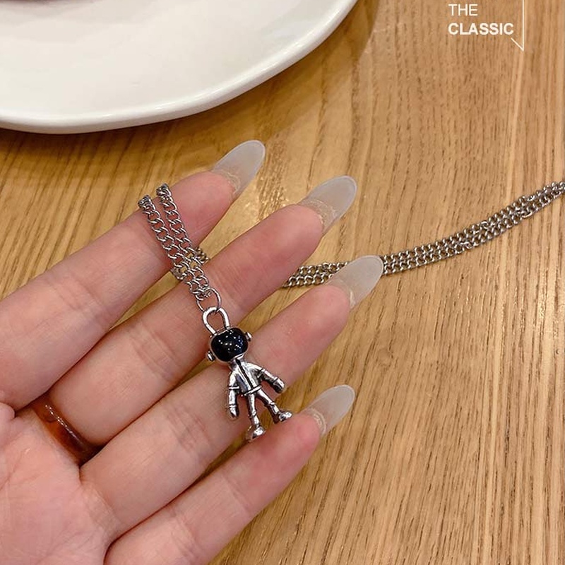 Vòng cổ Mặt Hình Phi Hành Gia Thời Trang