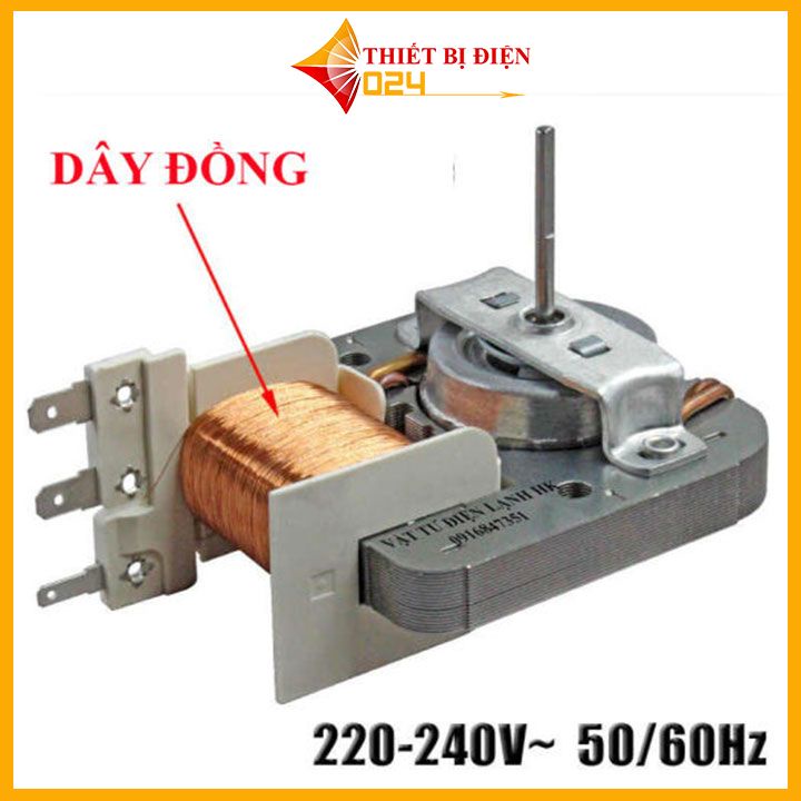 Motor quạt làm mát trong lò vi sóng 2 chân - 3 chân