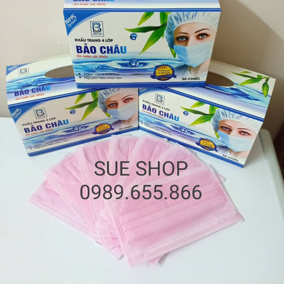 Khẩu trang y tế 4 lớp chuẩn hiệu AMI