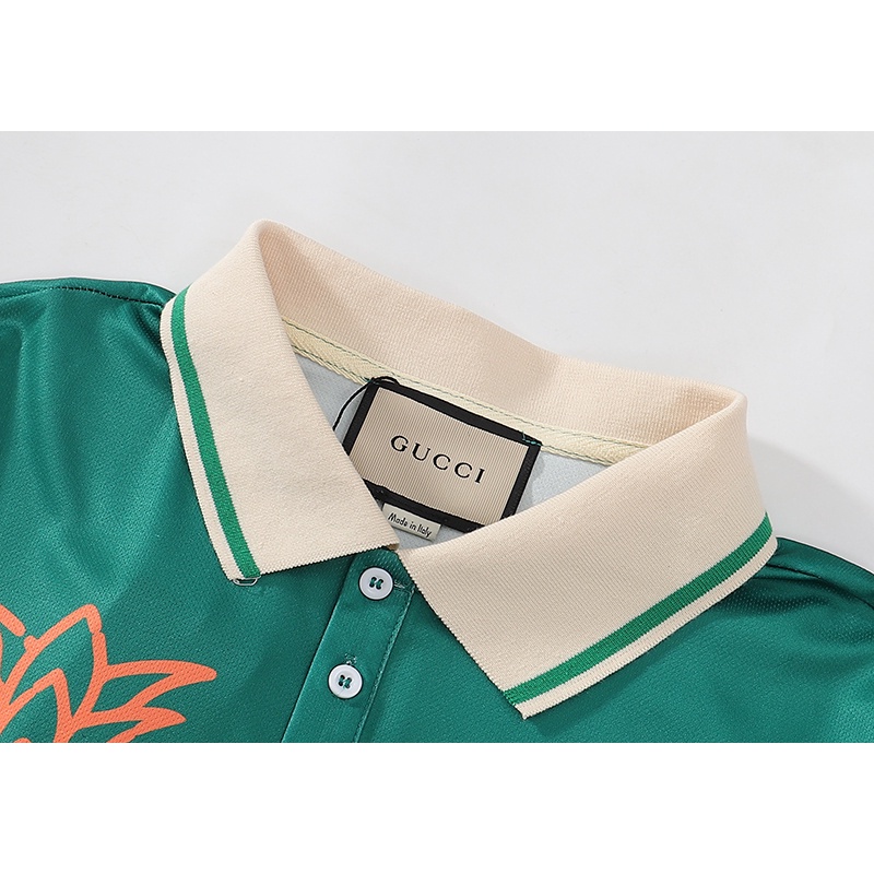 Áo Thun POLO In Hình Quả Dứa Thời Trang Xu Hướng