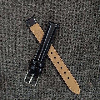 [DEAL HOT] Dây da đồng hồ nữ DW size 14mm màu đen siêu mềm - dây DW Chính Hãng thumbnail