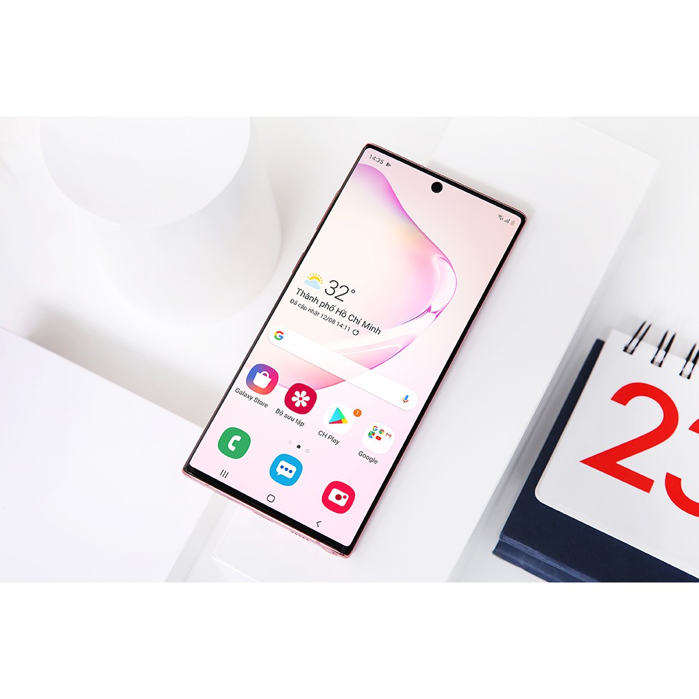 Điện Thoại Samsung Galaxy Note 10 nguyên hộp còn bảo hành chính hãng tại Samsung Việt Nam