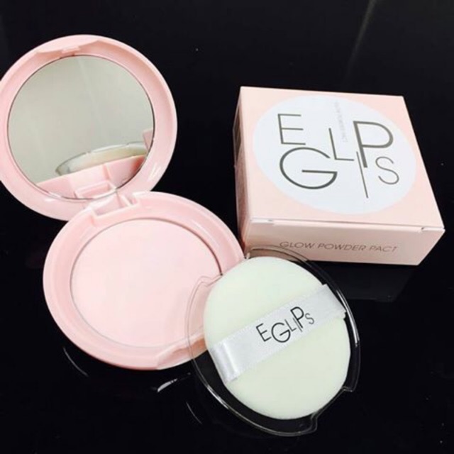 EGLIPS Phấn Phủ Eglips Glow Powder Pact 9g