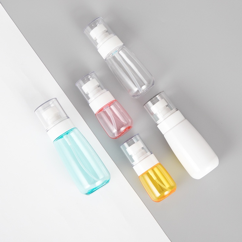 &lt;Video Review&gt; Chai Nhựa Rỗng Mini Lọ Chiết Mỹ Phẩm Nhiều Màu Hũ Chiết Toner Lotion Essence Serum Nước Hoa U026