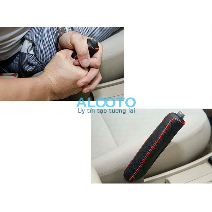 Thanh lý- Bọc tay phanh chỉ đỏ thẩm mỹ cho tất cả các dòng xe hơi.