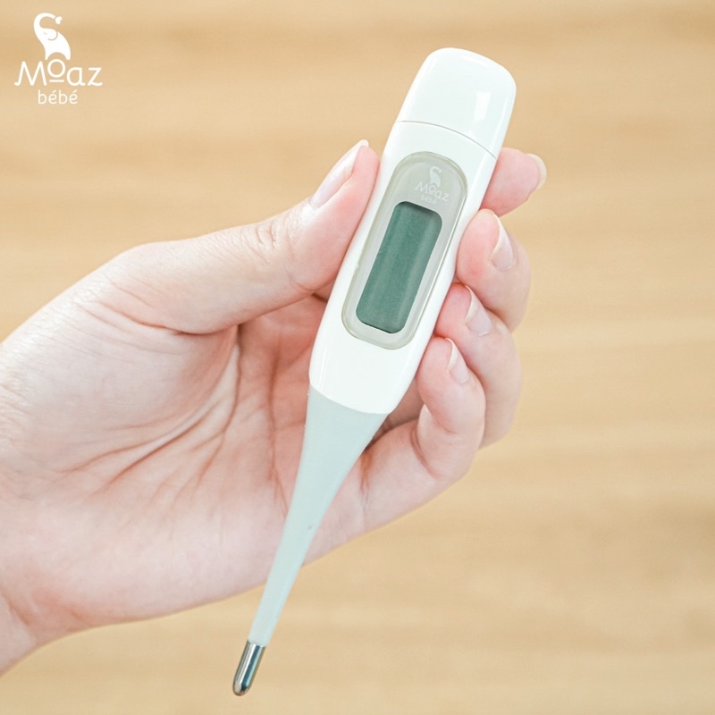 Nhiệt Kế Điện Tử Moaz Bebe MB-040