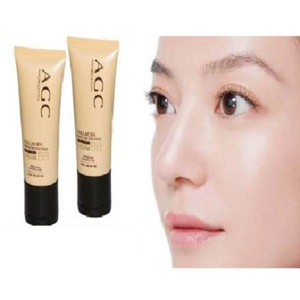 Kem BB Collagen AGC che khuyết điểm