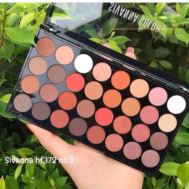 (yeugiadinhsam) (bears_house) Phấn mắt 32 ô SIVANNA COLORS Ultra Pro Make Up Palette