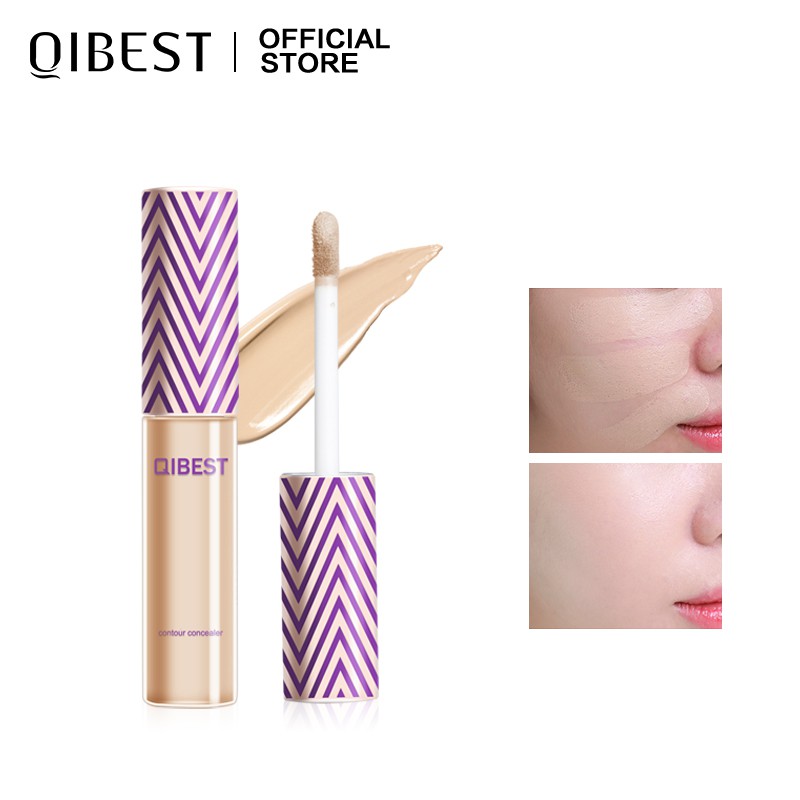 Kem Che Khuyết Điểm Qibest Dưỡng Ẩm Che Phủ Toàn Diện 10.7g | BigBuy360 - bigbuy360.vn