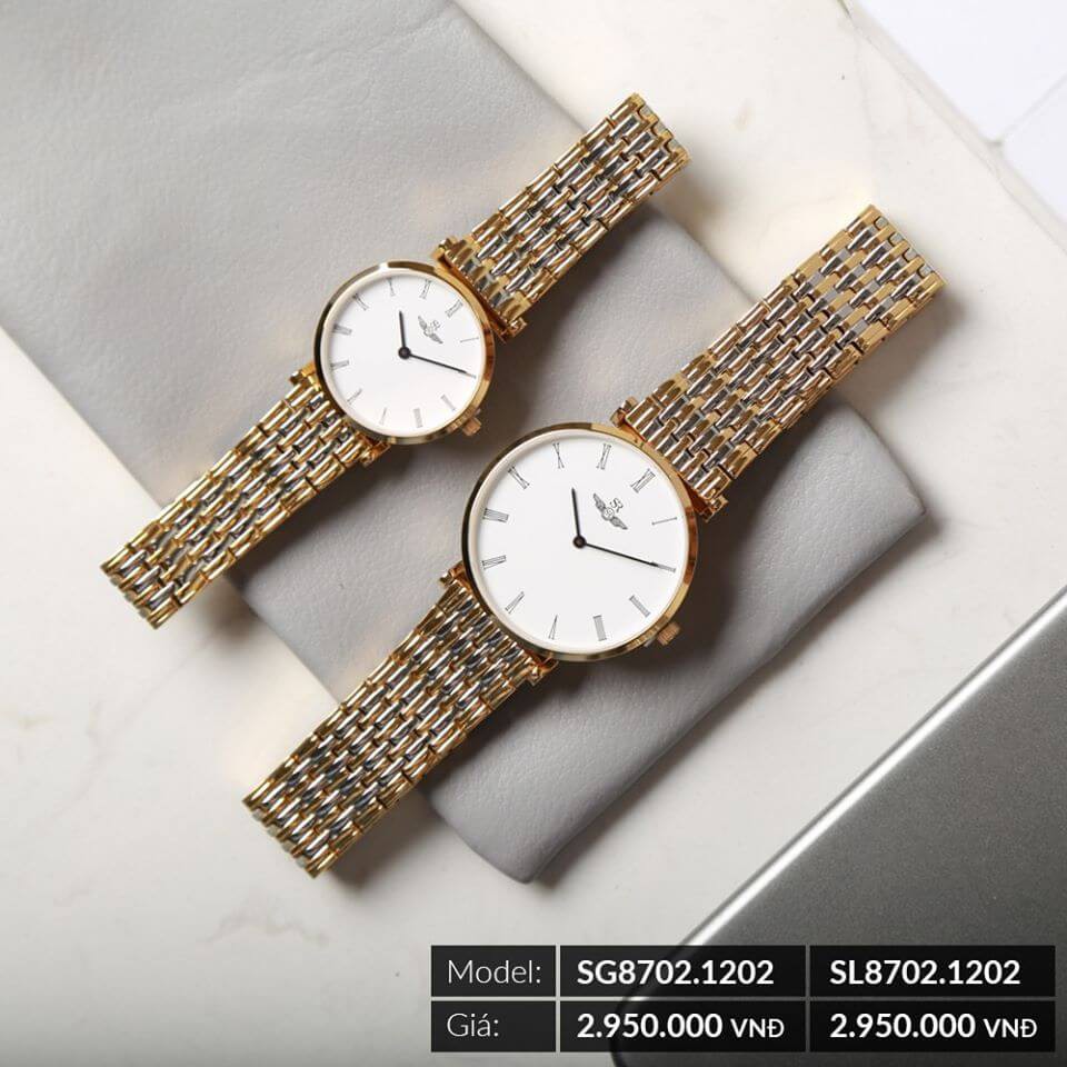 Đồng hồ nữ Sunrise SRWATCH SR8702.1402 TIMEPIECE nữ