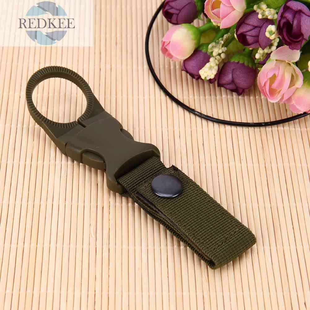 Kẹp Giữ Bình Nước Bằng Nylon Tiện Dụng Cho Hoạt Động Ngoài Trời