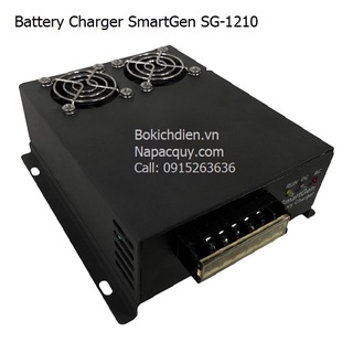 Nạp ắc quy smartgen sg-1210, 12v-100ah ứng dụng quy trình sạc 3 giai đoạn