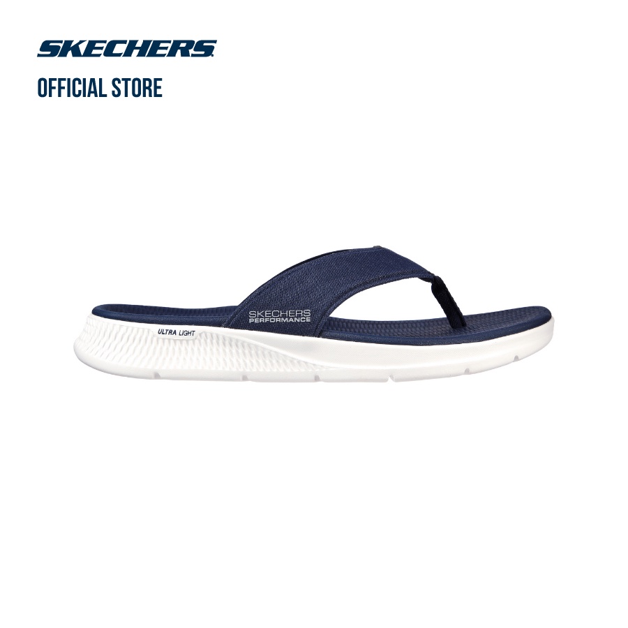 Dép xỏ ngón nam Skechers Go Consistent Sandal - 229036-NVY