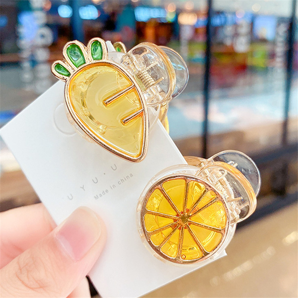 Kẹp Tóc Hình Trái Cây Dễ Thương Cho Nữ