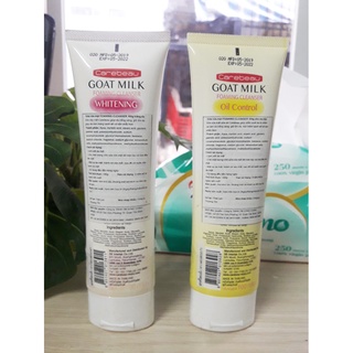 Sữa rửa mặt sữa dê Goat Milk 100ml Thái Lan