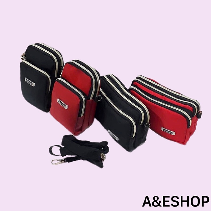 Túi Dù Đựng Điện Thoại 3 Ngăn Bền Rẻ Đẹp , Đi chợ ,Đi làm Đa Năng TSN1895482 JN