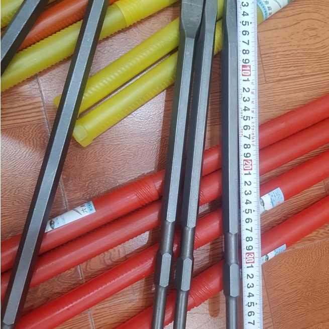 MŨI ĐỤC BÊ TÔNG Φ17MM DÀI 40CM - 60CM _ DÙNG CHO LOẠI MÁY 1 CHỨC NĂNG CHUYÊN ĐỤC