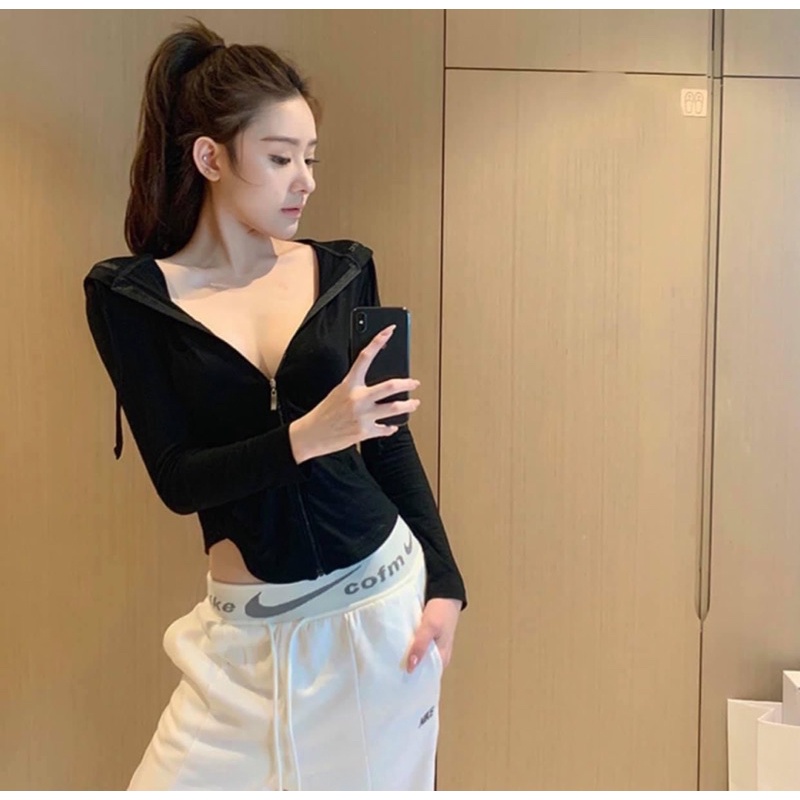 [ CÓ ẢNH THẬT + VIDEO TỰ QUAY ] Áo Mặc Được 2 Kiểu Nha Chất Cotton Mềm Hàng Đẹp Loại 1 | BigBuy360 - bigbuy360.vn