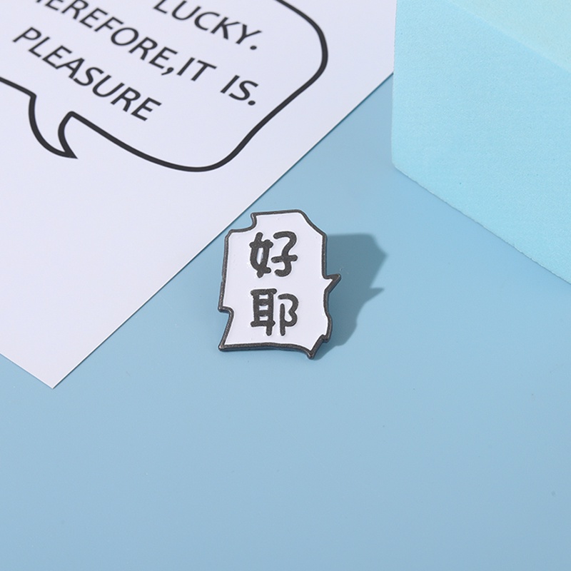 Ghim Cài Áo Tráng Men Hình Nhân Vật Hoạt Hình Anime Dễ Thương Làm Quà Tặng Cho Bạn Bè